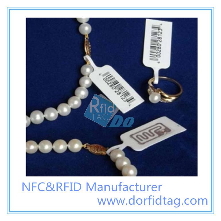 ISO 15693 High Frequency RFID Jewelry Tags For Jewelry Management